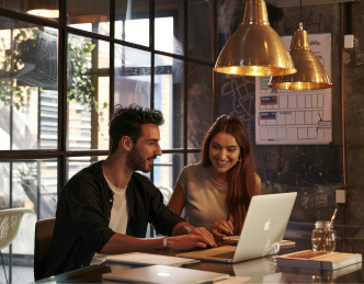 Auctech Marcom values: transparency and support